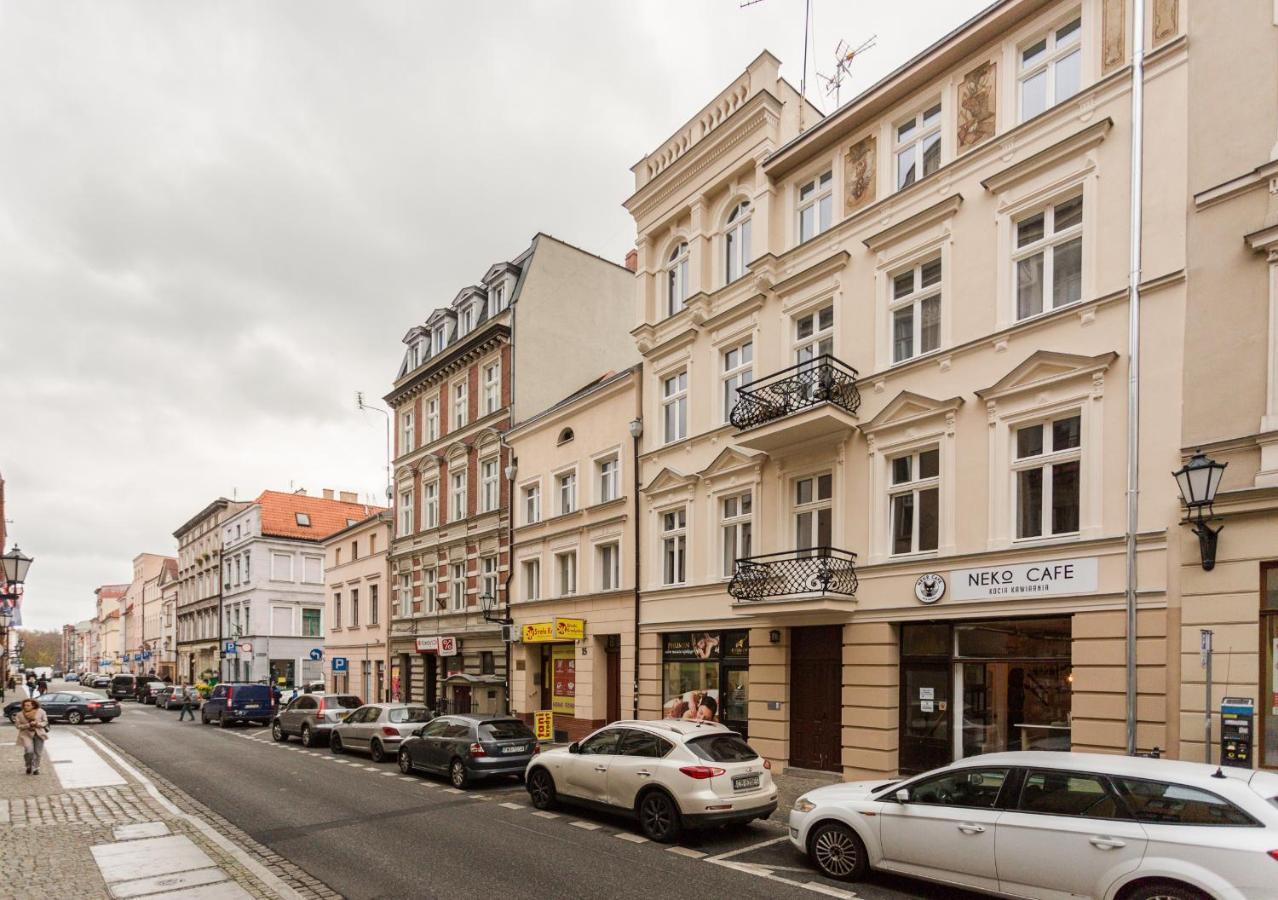 Metropolis Apartment Stary Toruń Esterno foto