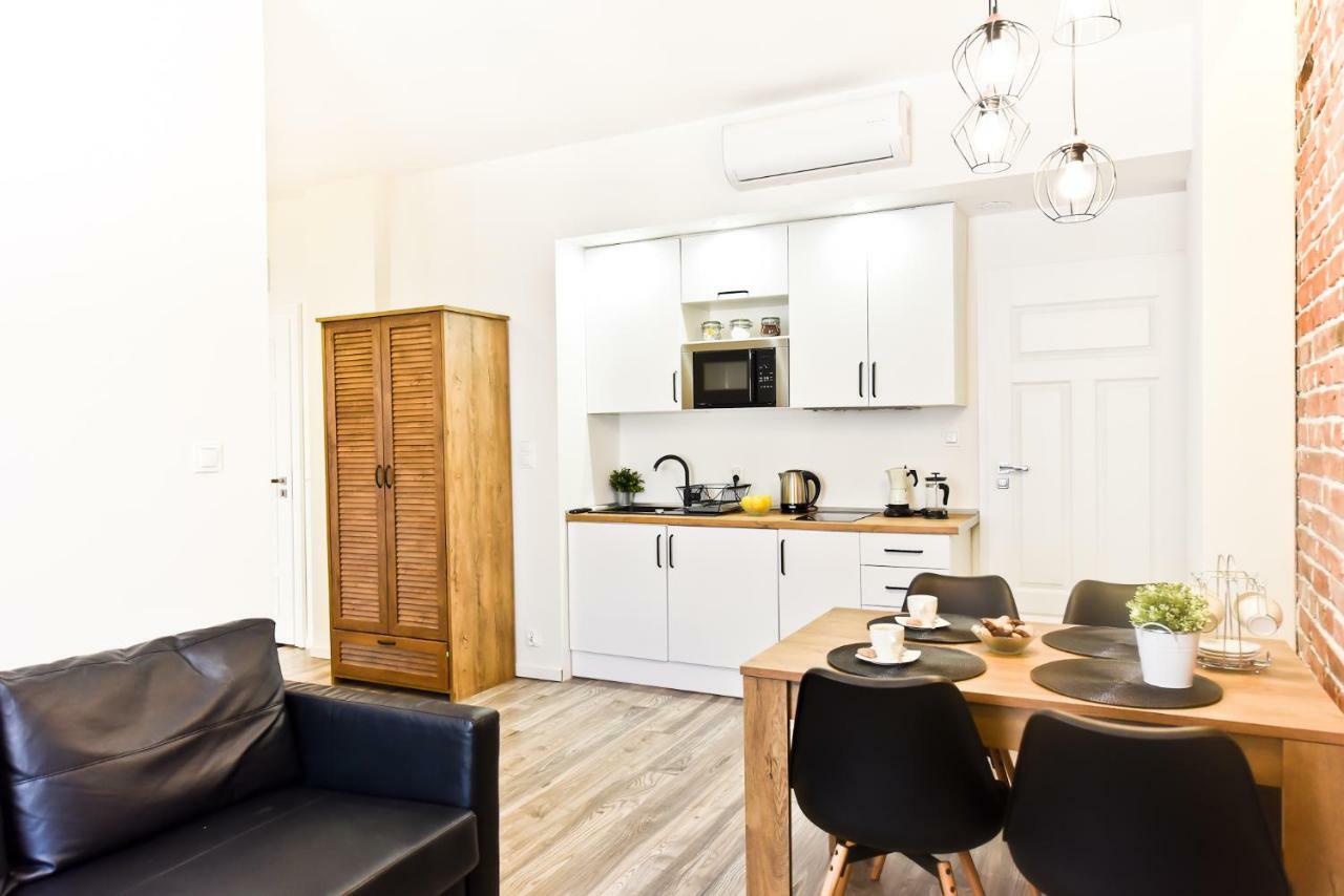 Metropolis Apartment Stary Toruń Esterno foto
